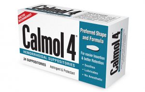 Calmol 4 HEMORRHOIDAL SUPPOSITORIES