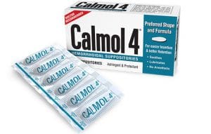 Calmol 4 foil packet
